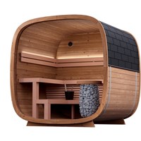 Buiten sauna - Dice Solo 200 x 210 cm